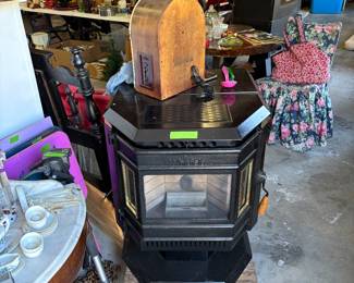 whitfield wp2 freestanding pellet stove