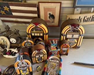 banks, radios, 