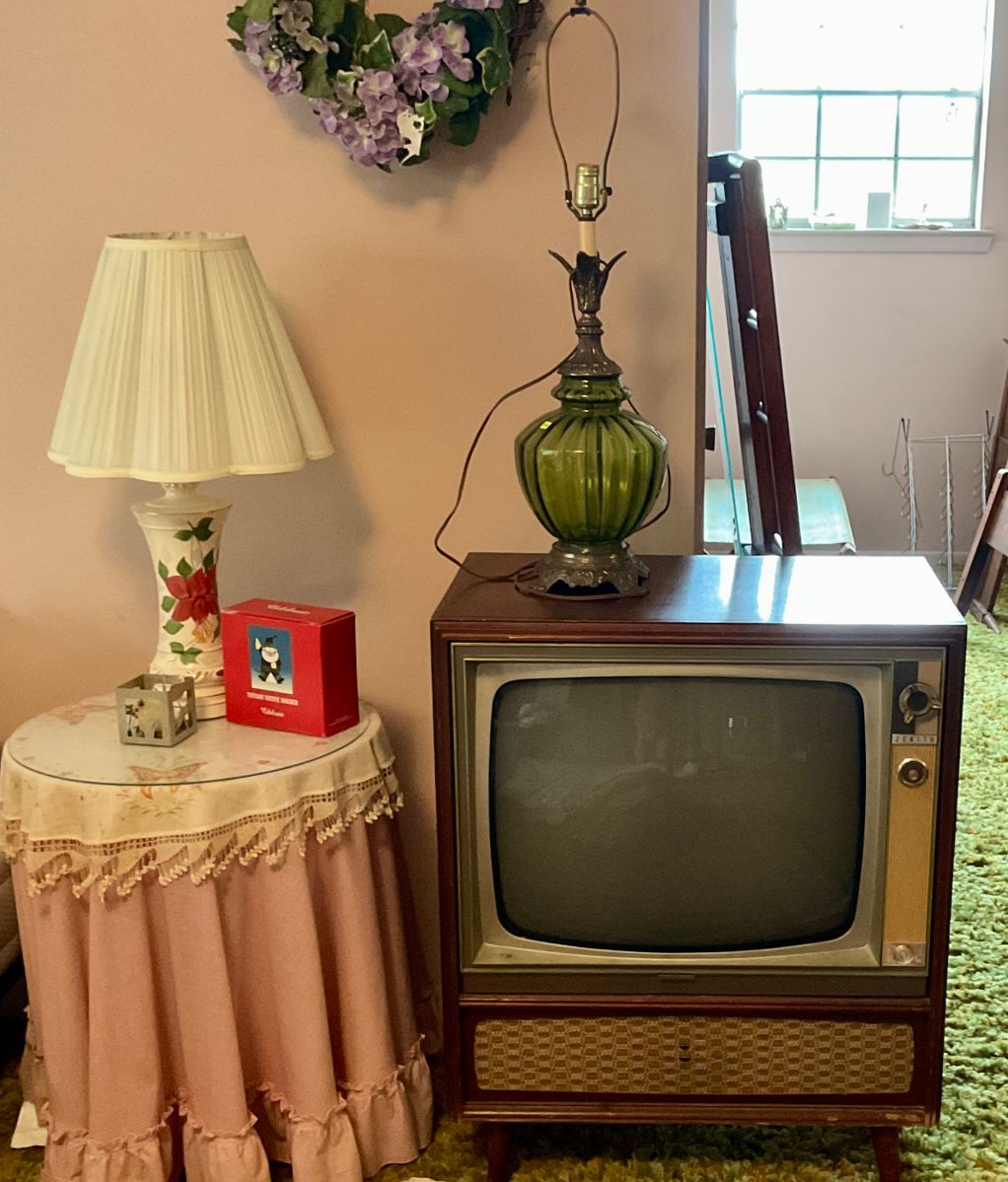 Vintage 1940’s/50’s telivision