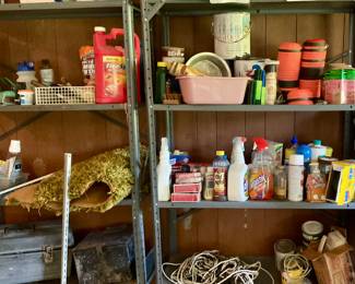 Garage stuff