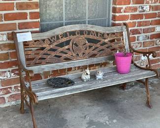 Park bench