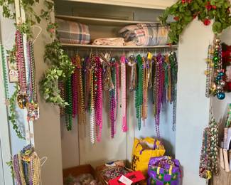 Beads, be ready for Mardi Gras