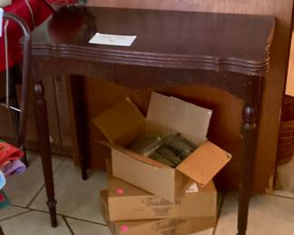 Game table