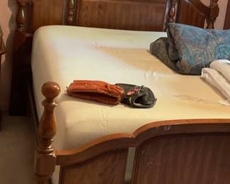 Nice double bed 