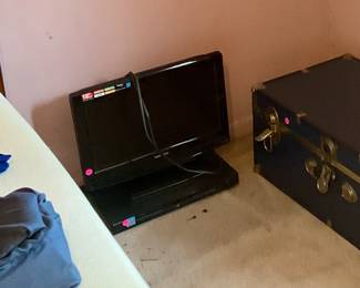 Televisions, trunk