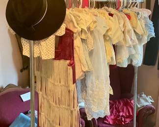 Vintage baby clothing