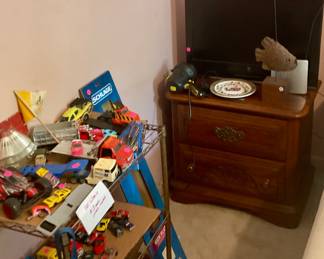 Toy cars