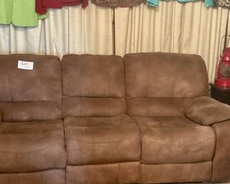 Recliner sofa, in great condition