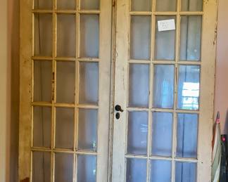 French doors