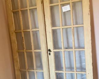 French doors