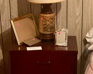 Retro night stand