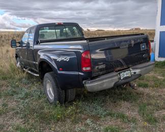 2004 F-350 powerstroke v8 turbo diesel ,114184miles. 