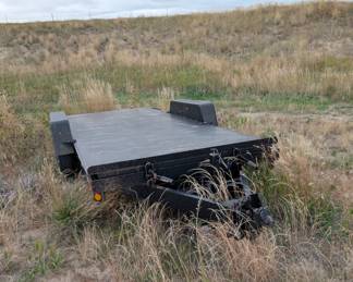 Car hauler tilt bed 