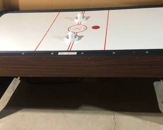 Nice Vintage Air Hockey Game