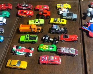 Vintage & Newer Hot Wheels, Matchbox & Lesney