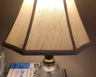 Waterford Lamp