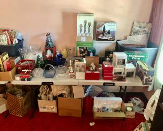 More of the extensive Christmas collection