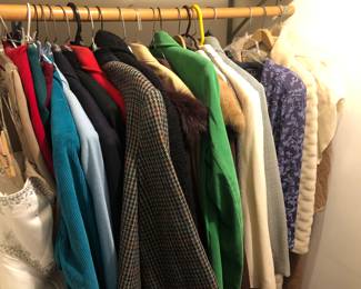 Men's, Women's & Children's clothes