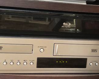 Additional electronics, including Sony BluRay
