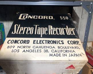 Vintage Reel to Reel
