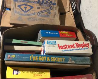 Board games
