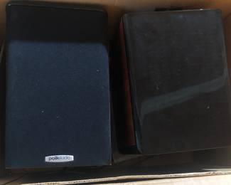 Polk Audio speakers