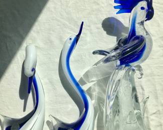 More Murano glass