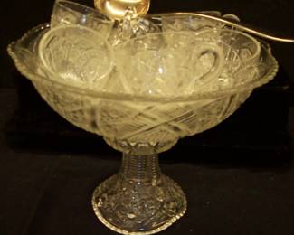 Punch Bowl set