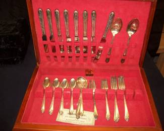 Silverplate silverware