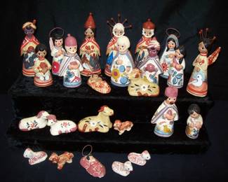 Nativity set