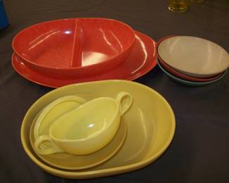 Vintage dishware
