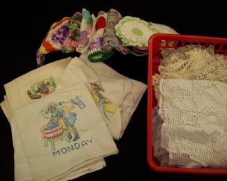 Doilies and Linens