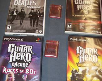 Guitar Hero Games
