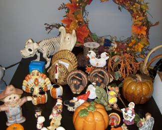 Thanksgiving and Fall Decor