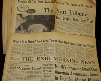 Vintage Newspapers