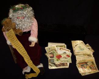 Vintage Christmas and Easter Cards