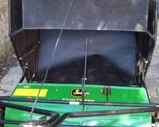 John Deer Lawn Sweeper