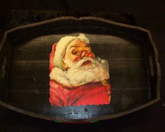 Christmas Tray