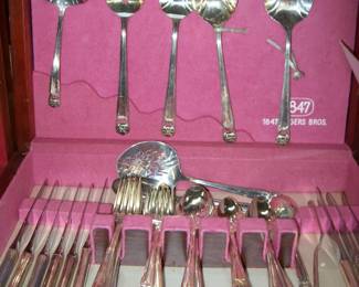 Eternally Yours Silverware Set