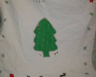 Vintage Christmas Quilt