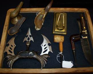 Pipe Rests Knives