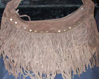Fringe Purse