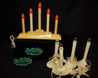 Vintage Candelabra Candoliers