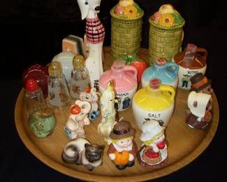 Salt and Pepper Shakers