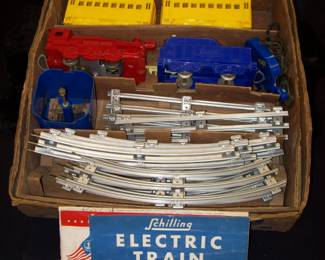 Schilling Electric Train Set