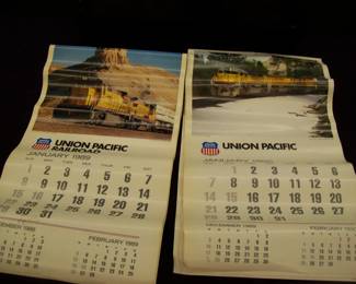 Union Pacific Calendars