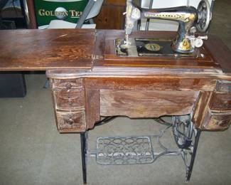 Vintage Sewing Machine