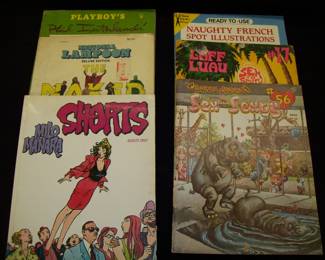 Vintage Adult Comics