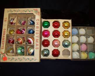 Vintage Christmas Ornaments