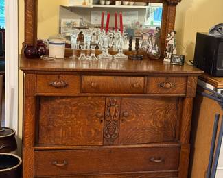 Gorgeous Antique Sideboafd -$200